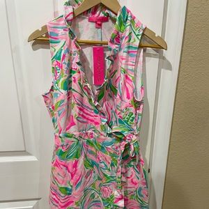 Lilly Pulitzer Wrap dress with tags
